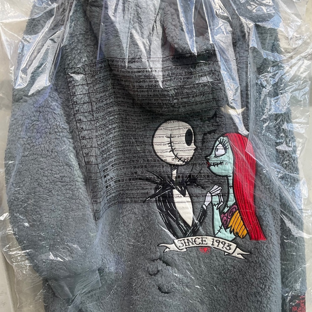 Disneys nightmare before christmas hoodie